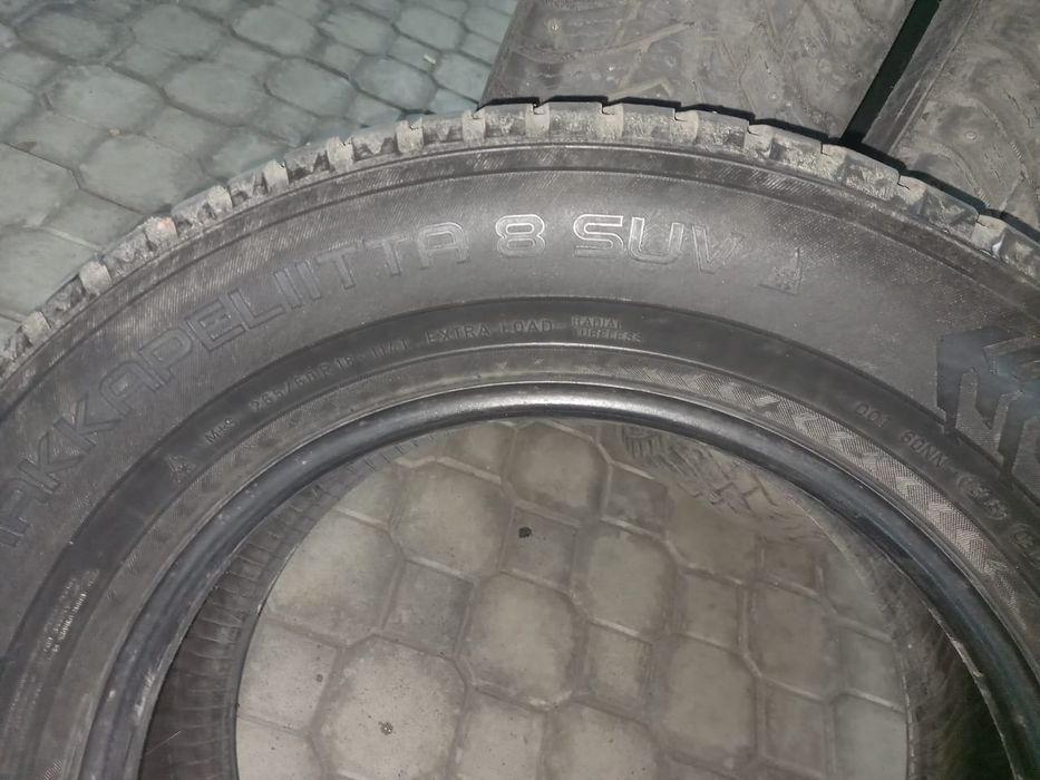 Комплект  зимнее резины 50000 тг