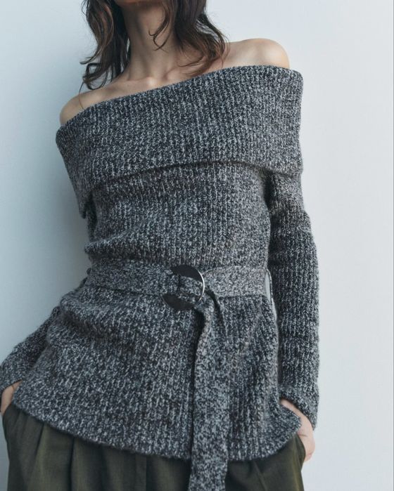 Дамски пуловер Zara