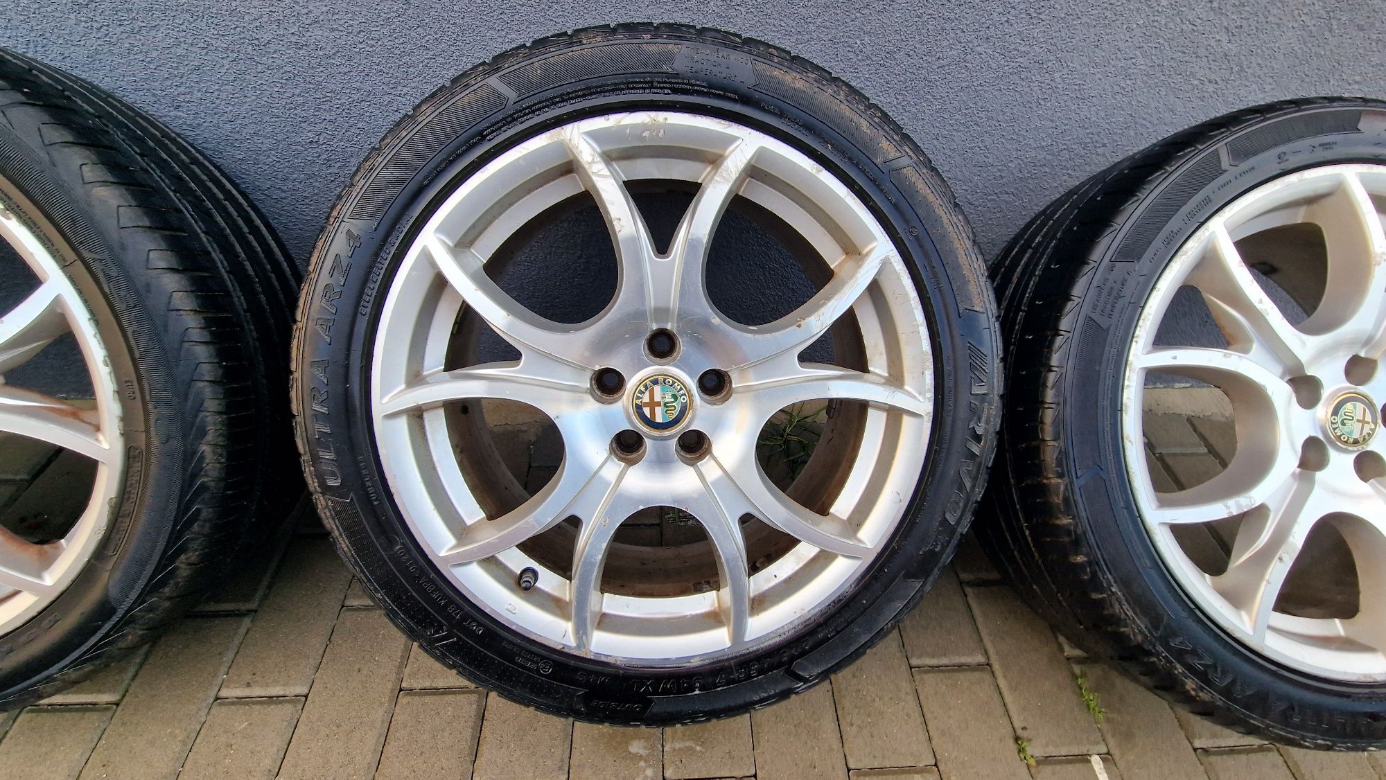 Джанти с гуми 17" 5х 99 за Alfa Romeo/ Алфа