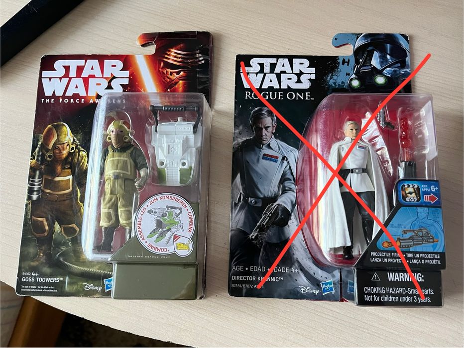 Фигурка Hasbro, Star Wars Goss Toowers