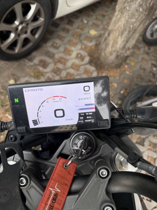 CF Moto NK 650