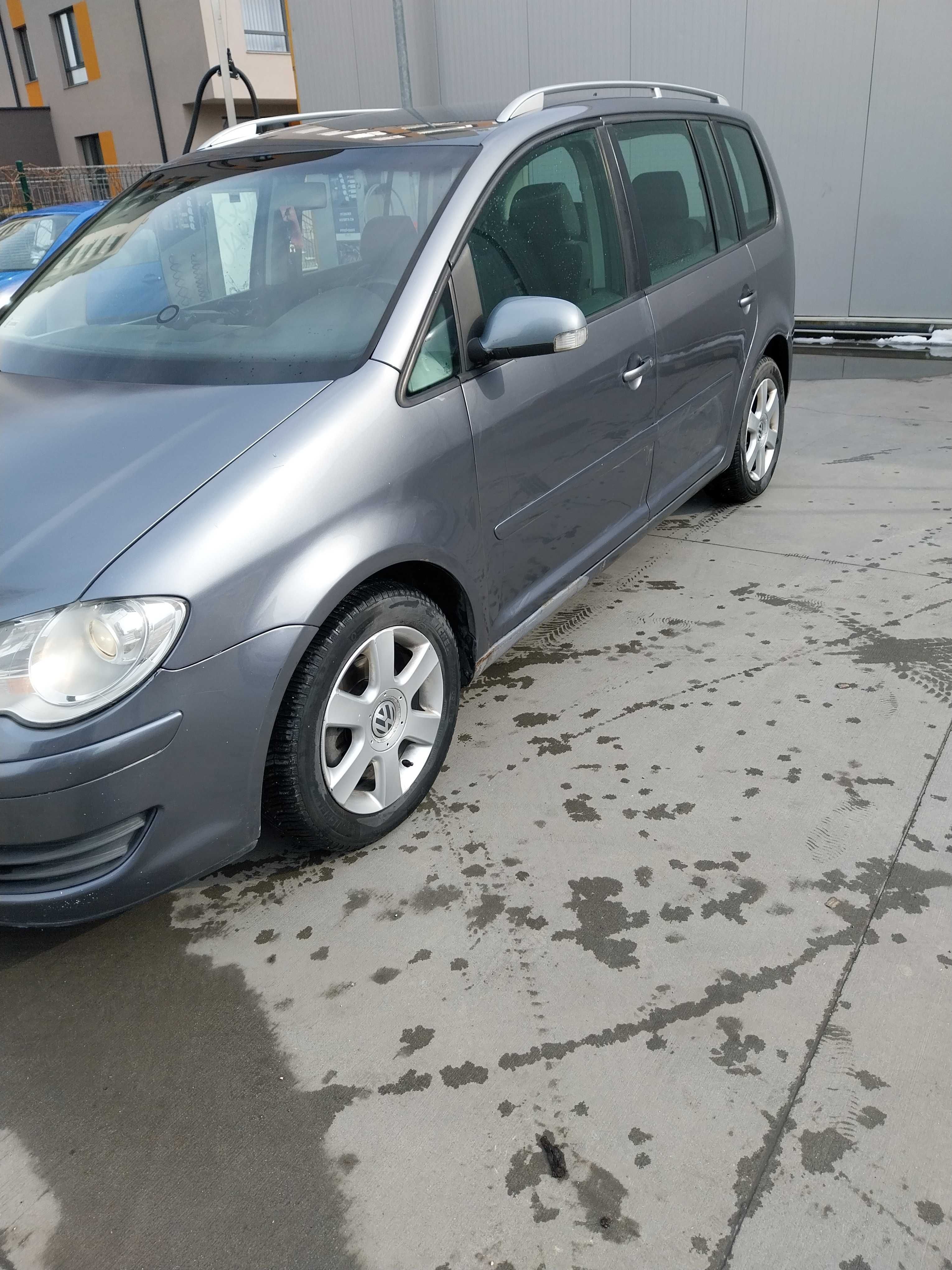 Vw touran 1.9 105 km