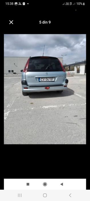 De vânzare Peugeot 206 an 2005 1.4 dizel acte expirat se oferă fiscal