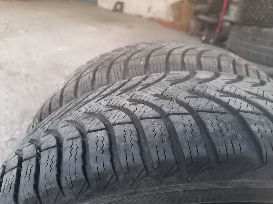 2 гуми michelin alpine a4 AO 185 60 r15