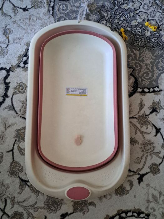 Ванночка складная