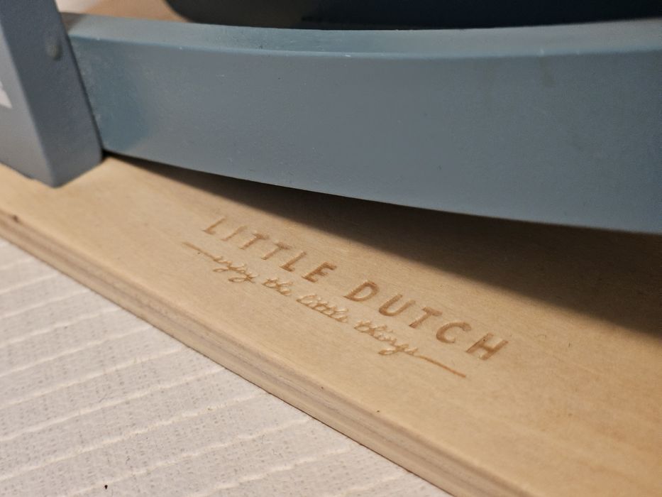 Дървена писта Little Dutch с 4 колички