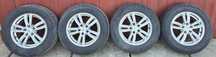 Jante Mitsubishi + Anvelope iarna 215/65/R16