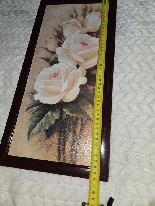 Tablu decorativ cu trandafiri