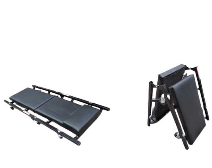 Сервизна Работна Лежанка Автосервиз с Колелца Авто-Лежанка Сервиз