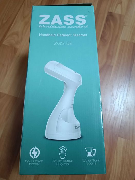 Vând Aparat de Călcat Vertical Portabil ZASS ZGS 02