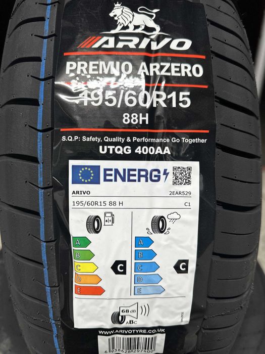 Нови Летни Гуми Arivo Premio Arzero 195/60R15 88H Нов DOT 1956015