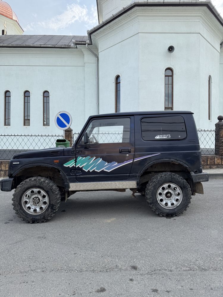 Suzuki Samurai 1.3 injectie electronica