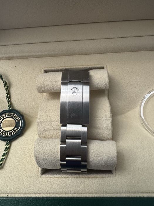 Rolex Oyster Perpetual 41 Green