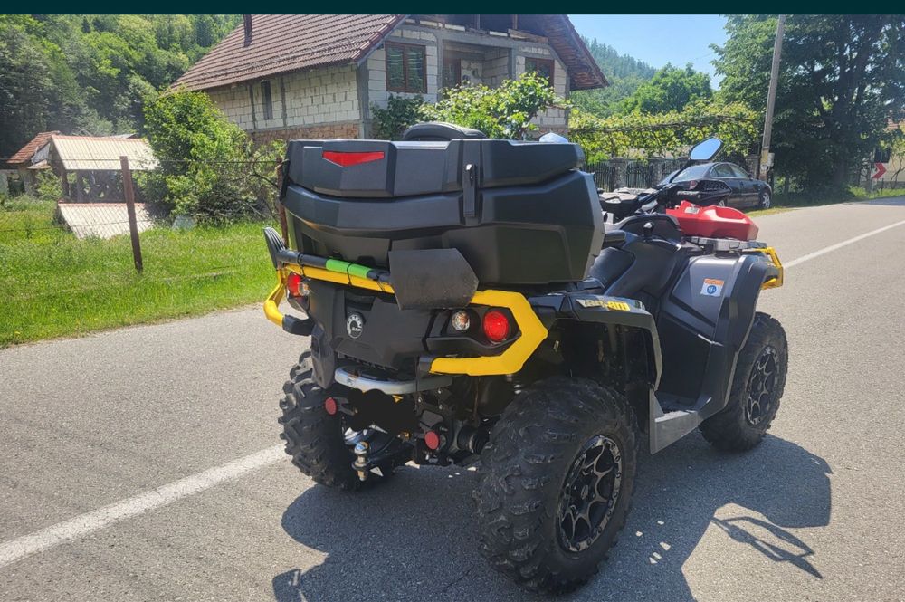Atv can am 1000 cmc model XTPT MAX