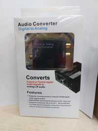 Аудио конвертер ( Av на Optical)