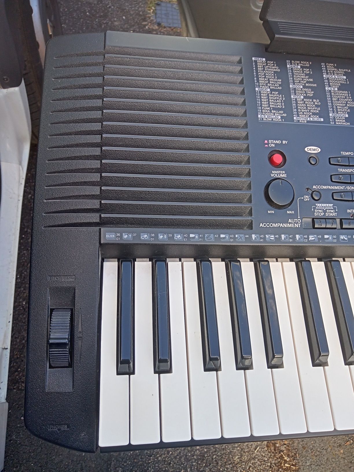 Yamaha psr 530 йоника