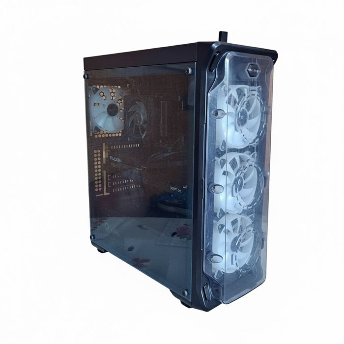 PC Gaming Ryzen 5 5600x RX 7700XT Nitro 12GB 32GB DDR4 3200