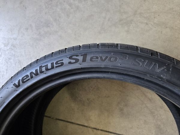 255/35/21 HANKOOK 2бр