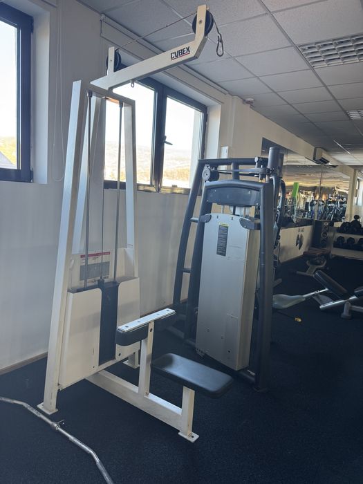 aparat tractiuni spate helcometru Cybex