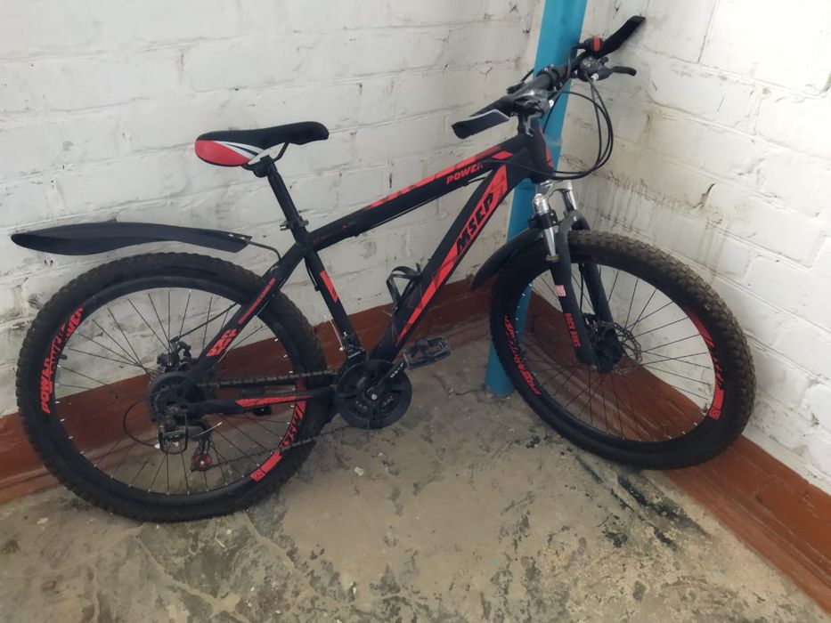 Спортивный велосипед