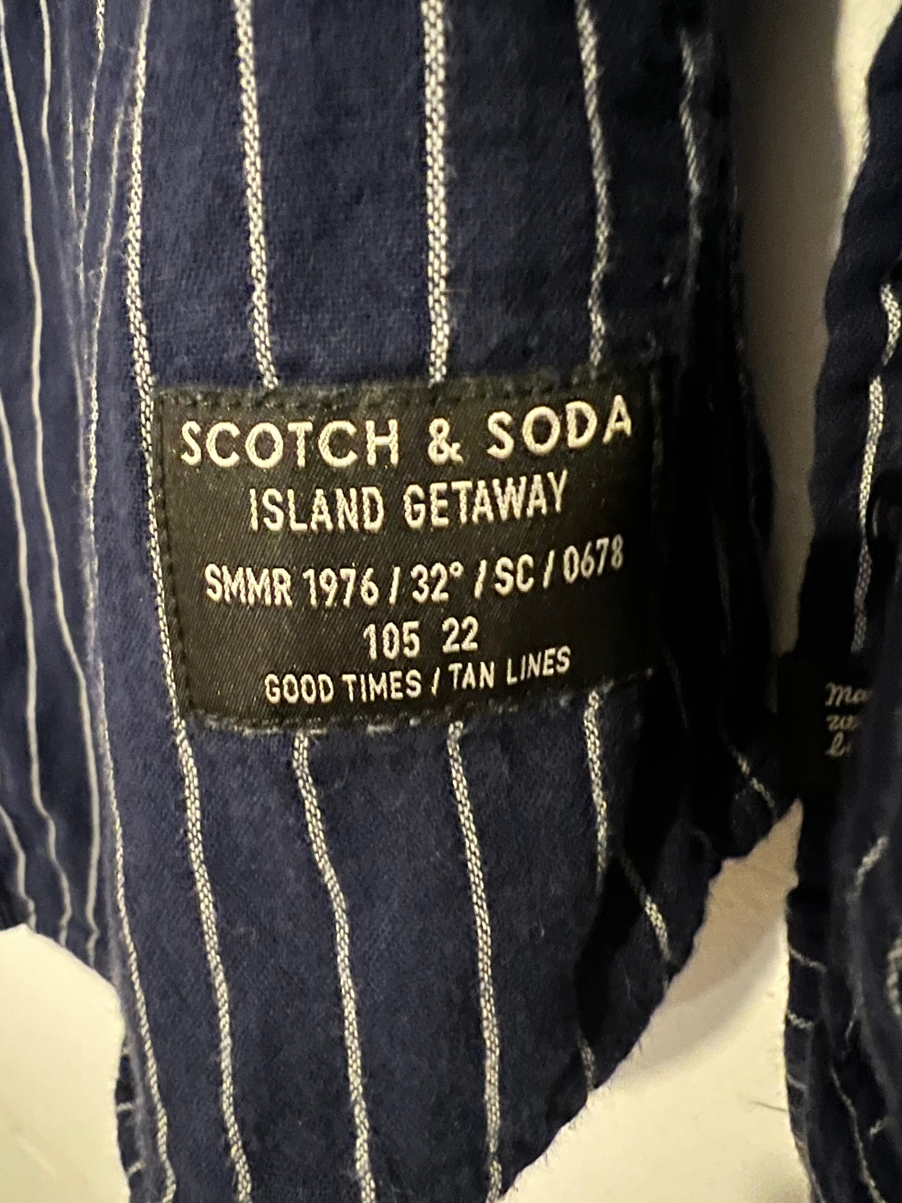 Риза scotch & soda