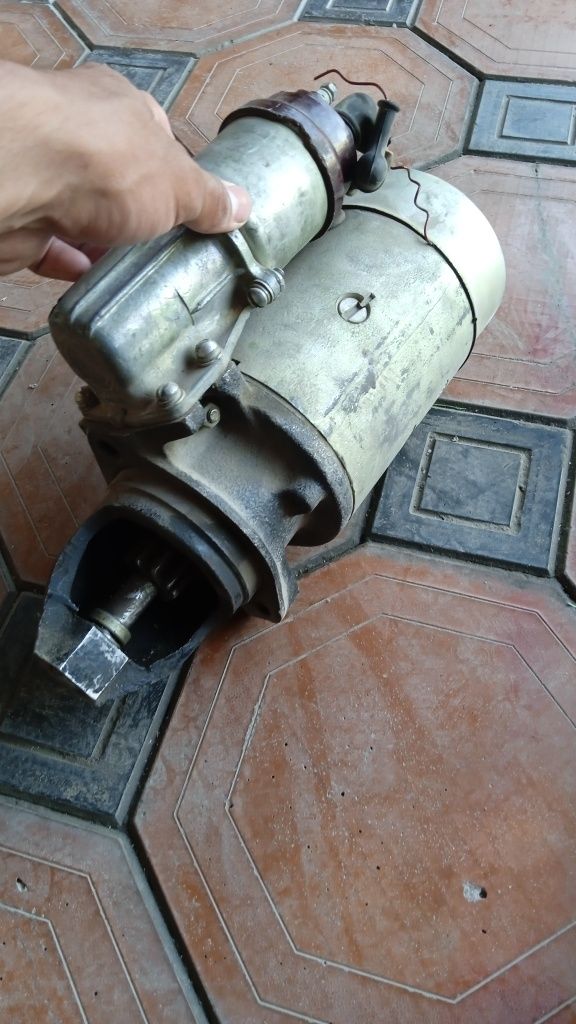 Stator sotiladi.