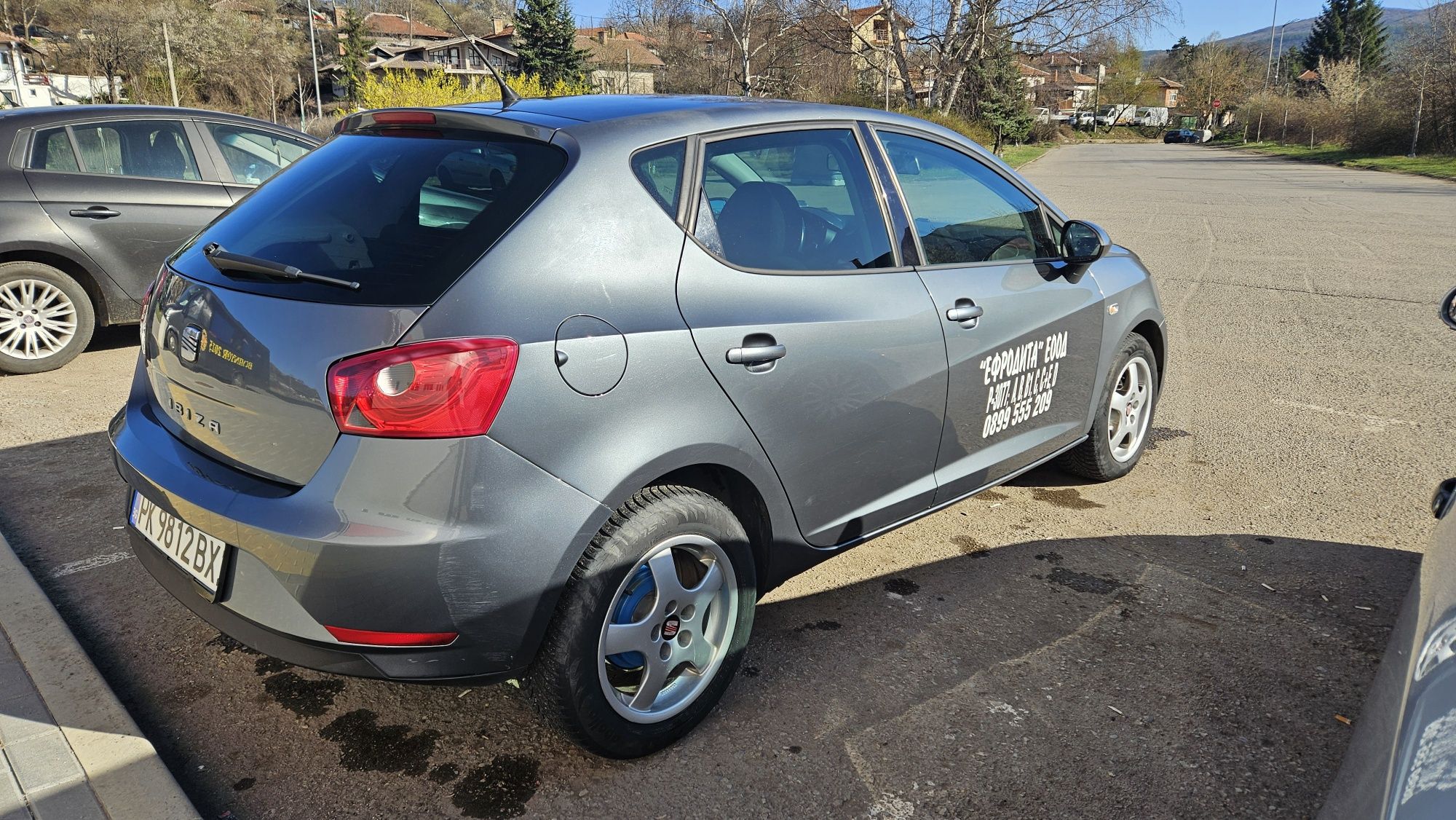 Учебен Seat Ibiza 1.2 TDI 2012г.