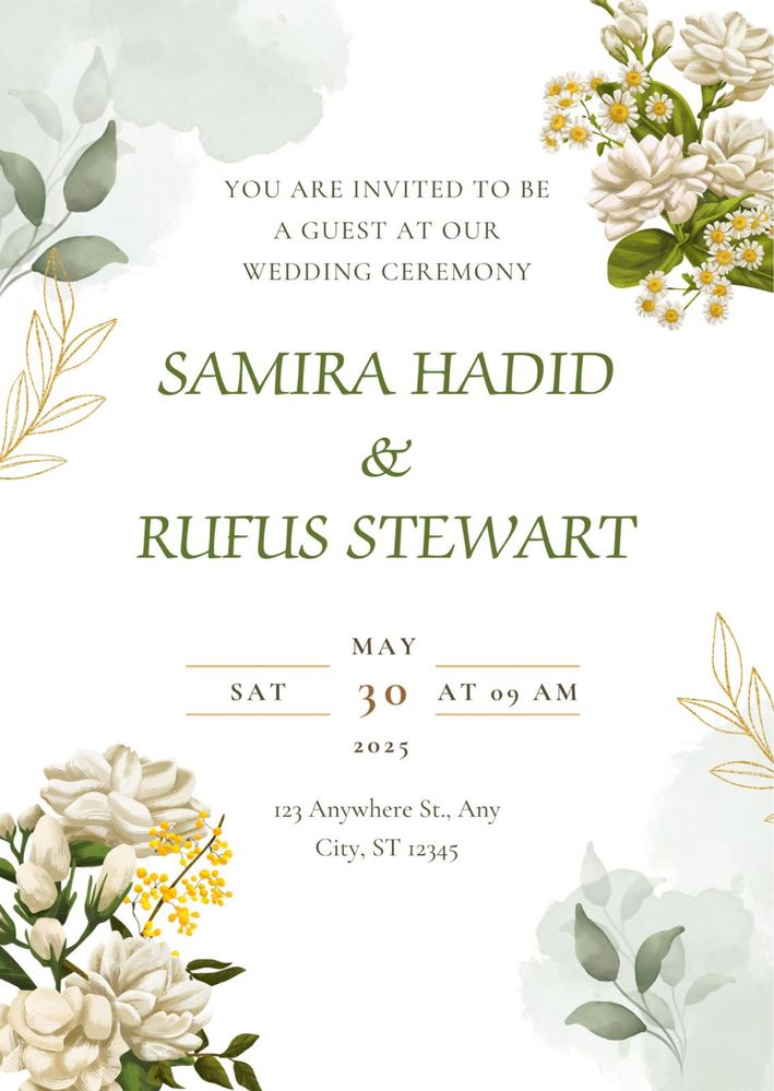 Invitatii personalizate digitale cu stil