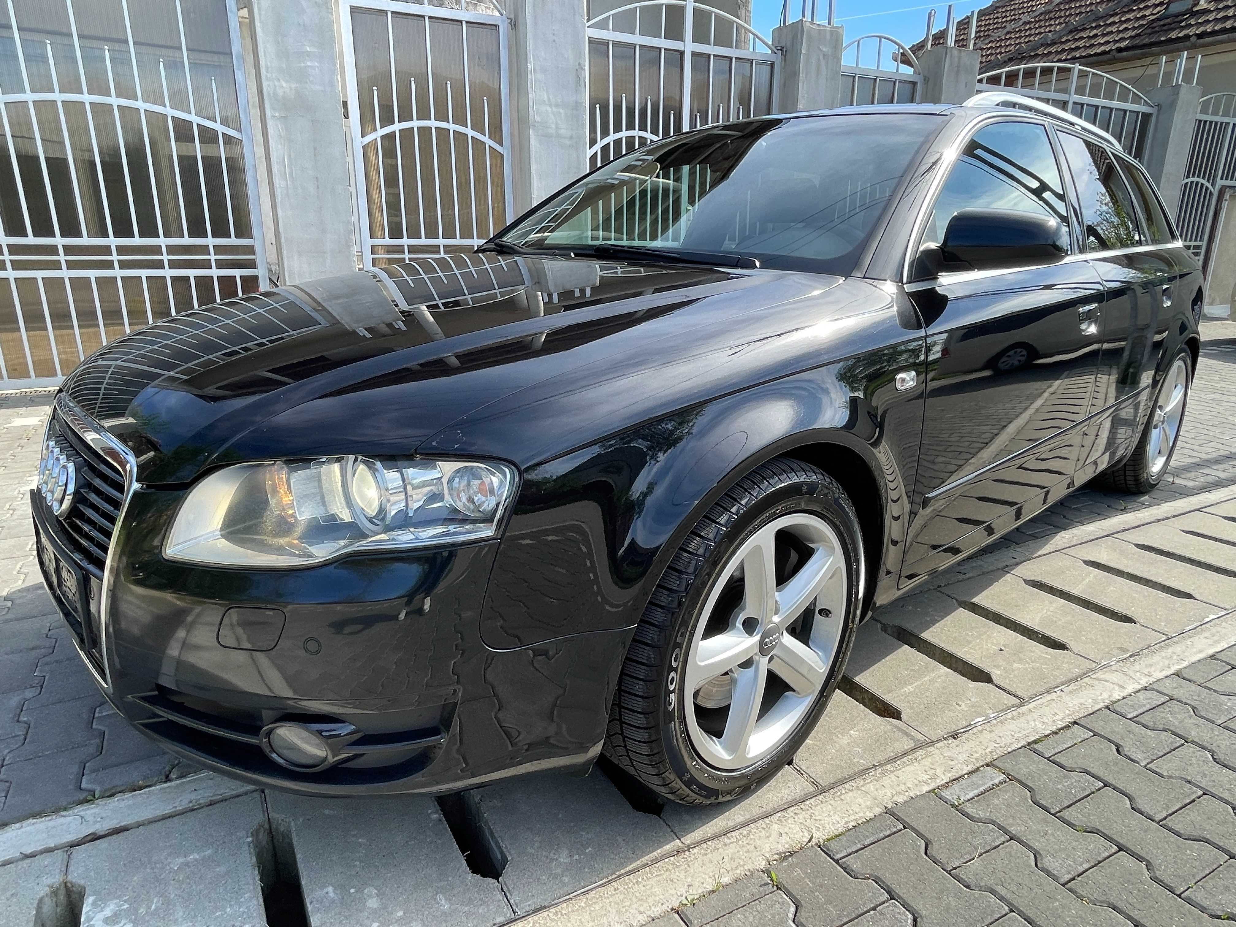 Audi A4 2.7TDI-179CP/SportPaket/euro4/Cutie automata/ Padele volan F1