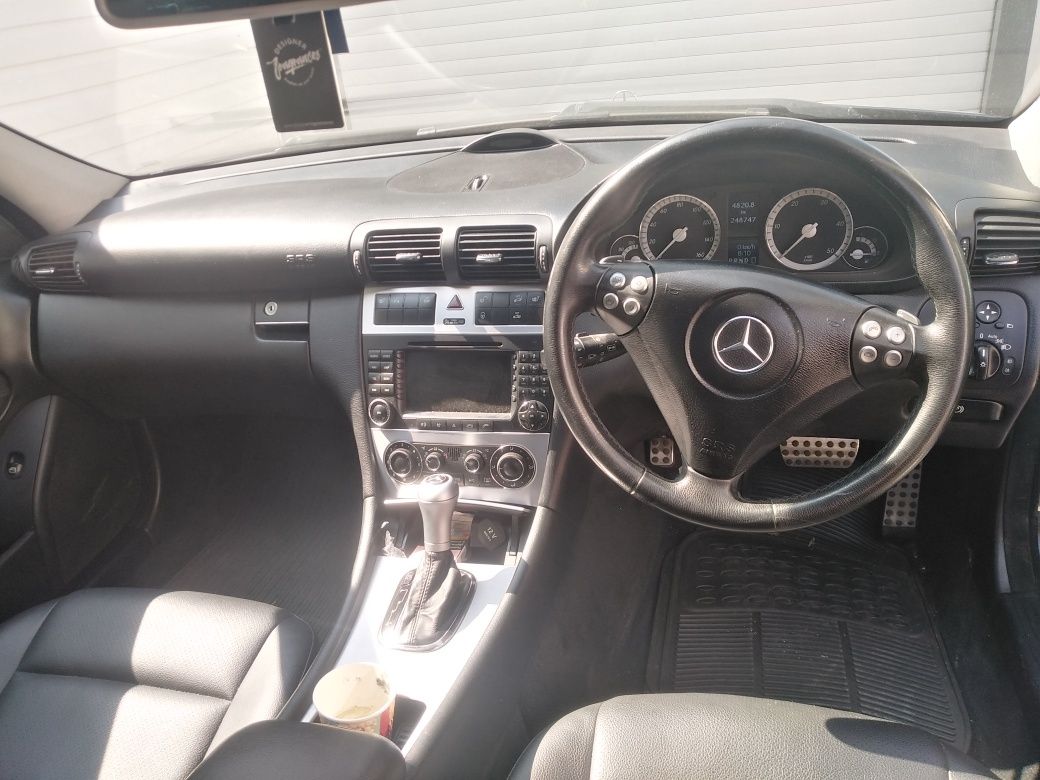 Мерцедес ц220цди w203 mercedes c220cdi