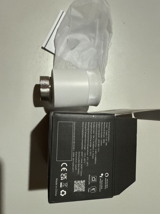 Termostat Radiator Valva Smart Wifi ZigbeeTuya,control aplicație Alexa