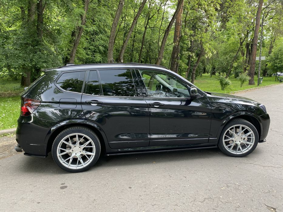 BMW X3 F25 2017 2.0d 190 cp