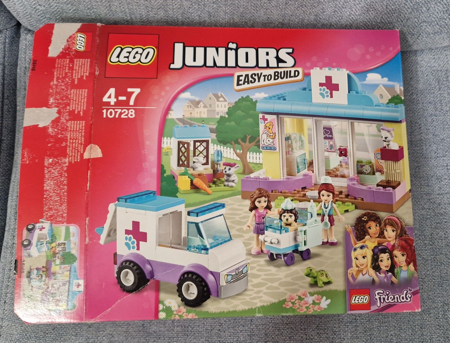 LEGO Juniors Clinica veterinara a Miei 10728