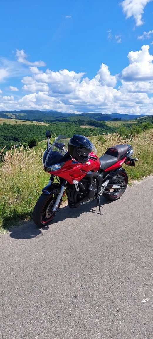 Yamaha Fz6 Fazer