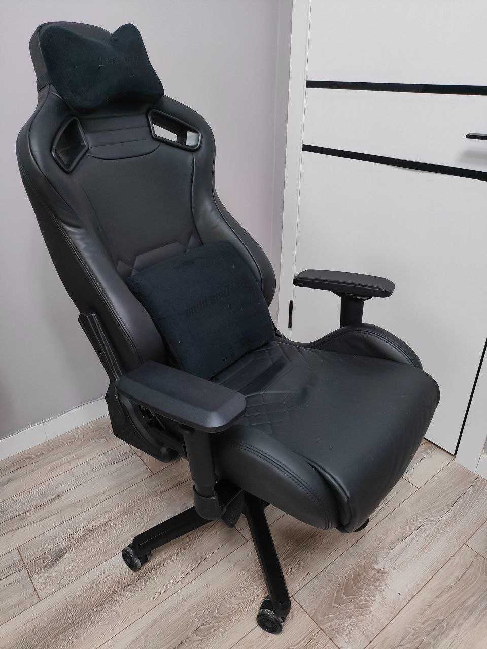 AndaSeat Kaiser Series 2 XL - игровое компьютерное кресло из нат. кожи