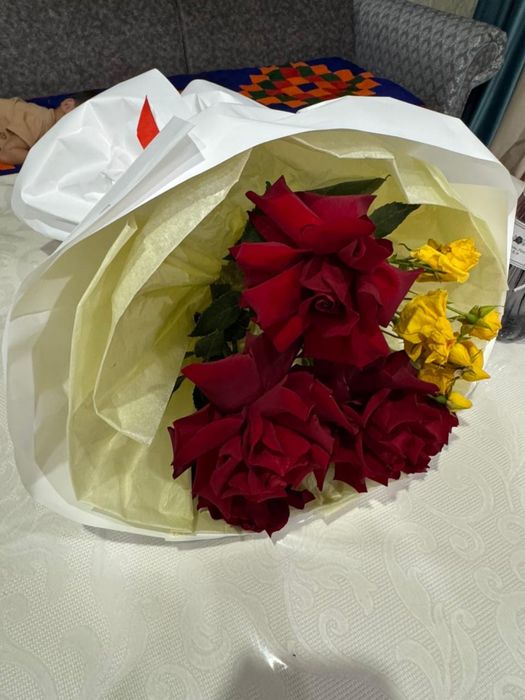 Продам букет цветов
