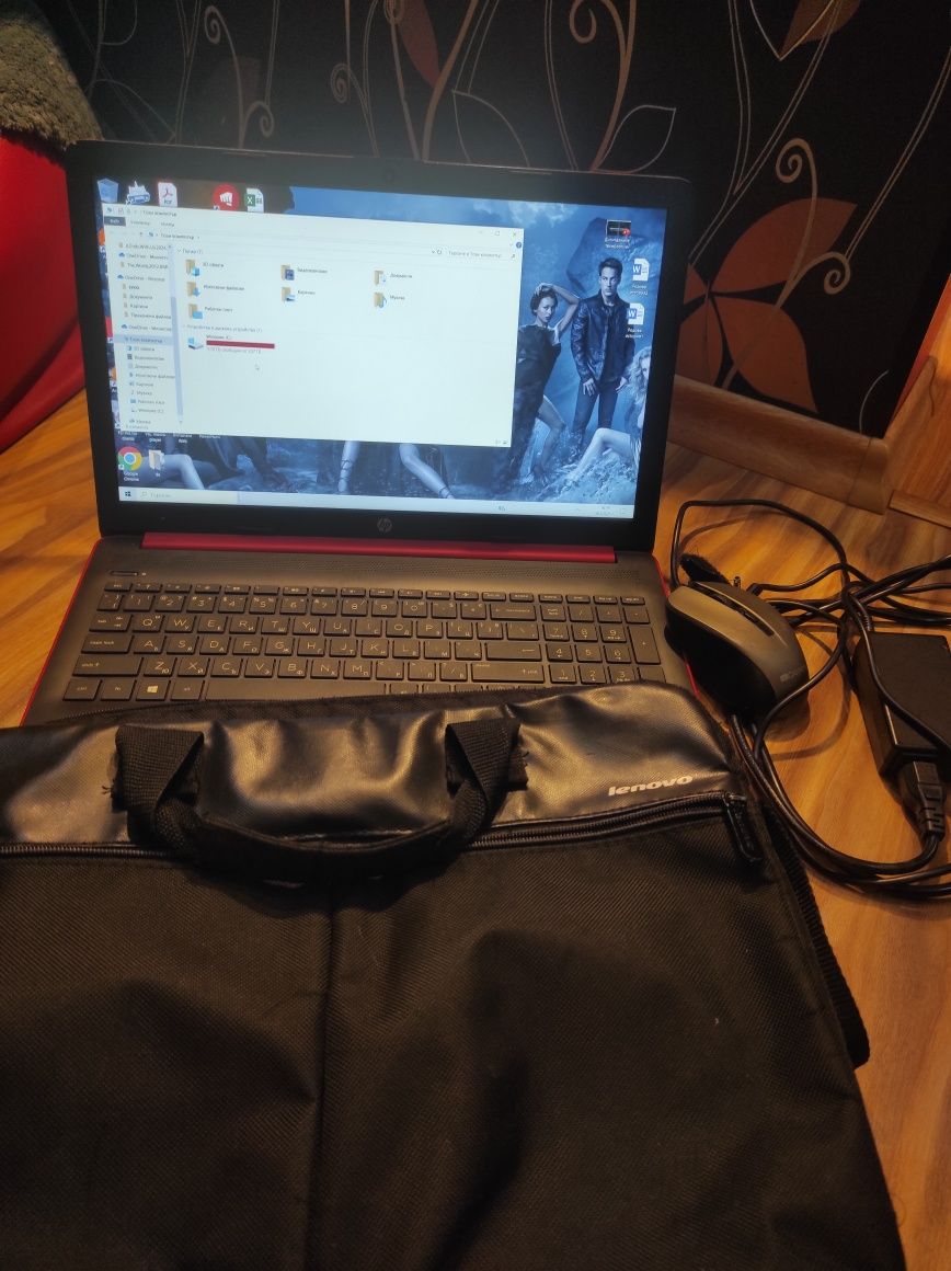 Лаптоп HP Intel core i3 Nvidia