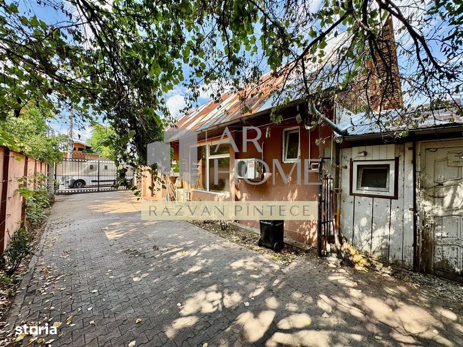 Vanzare casa 2 camere, teren 392 mp, zona Malu Rosu, Ploiesti