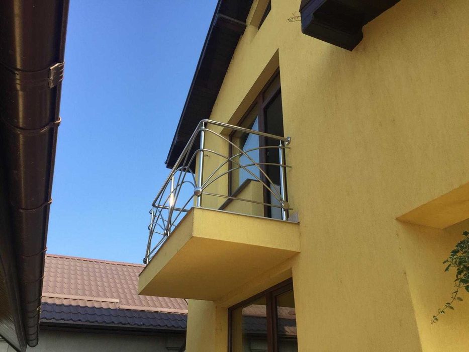 Balustrade de inox simplu