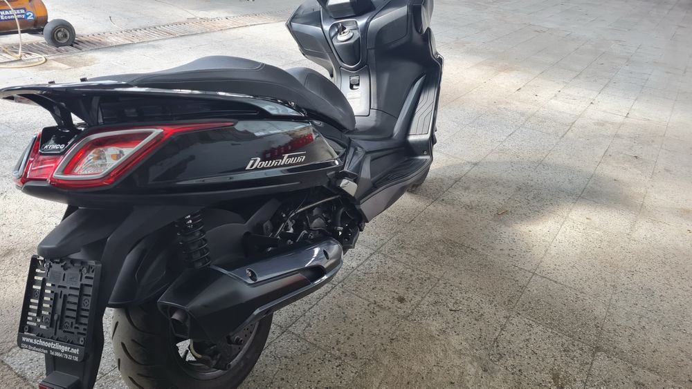 Kymco DownTown 350i