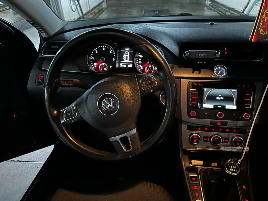 Passat B7 euro 6