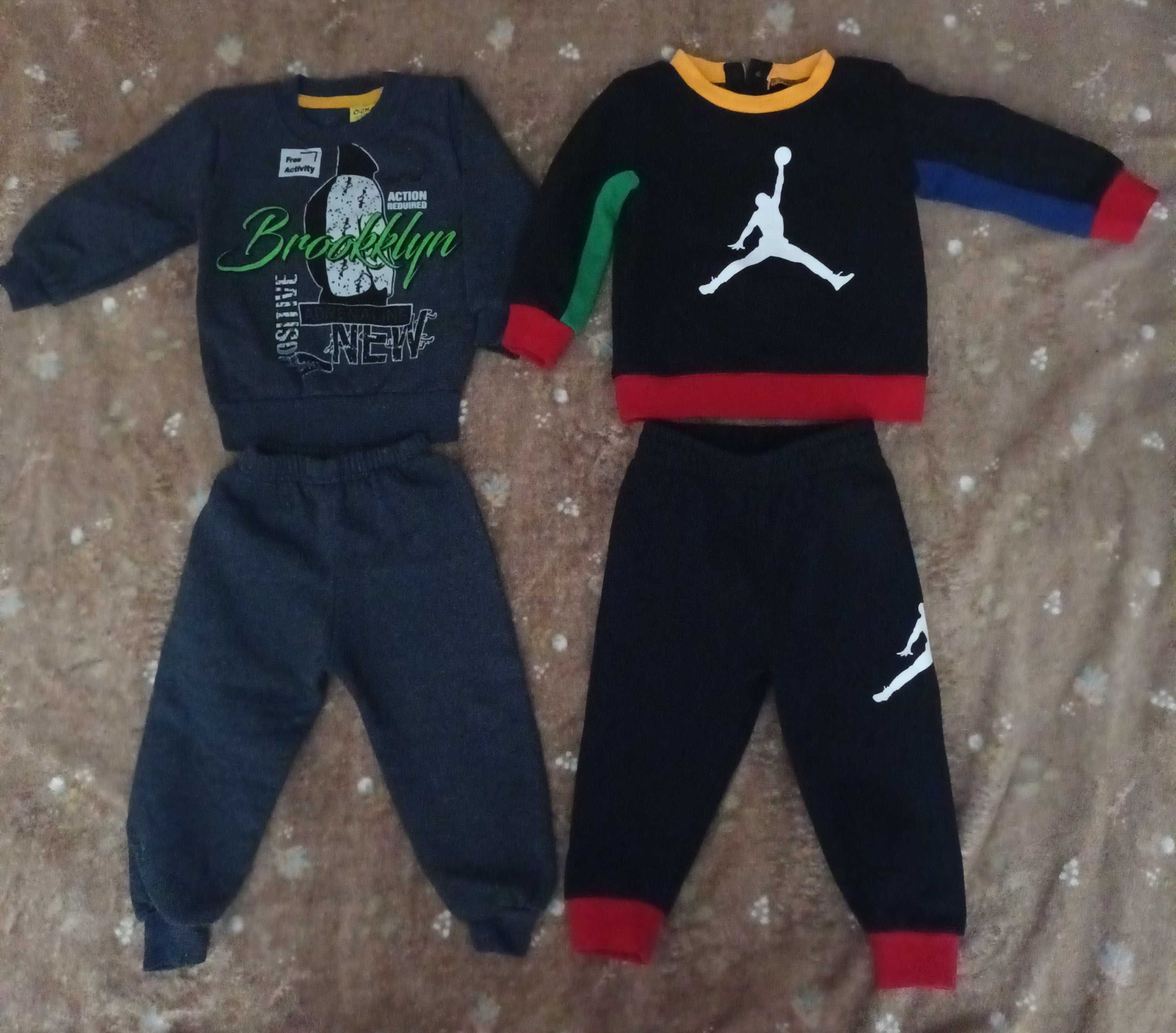 Nike Air Jordan комплект/екип/анцуг ватиран, блуза, долница