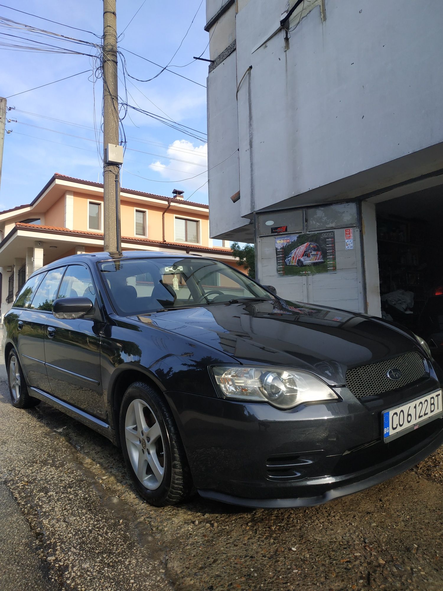 Subaru Legacy / Субару Легаси 2004 на части