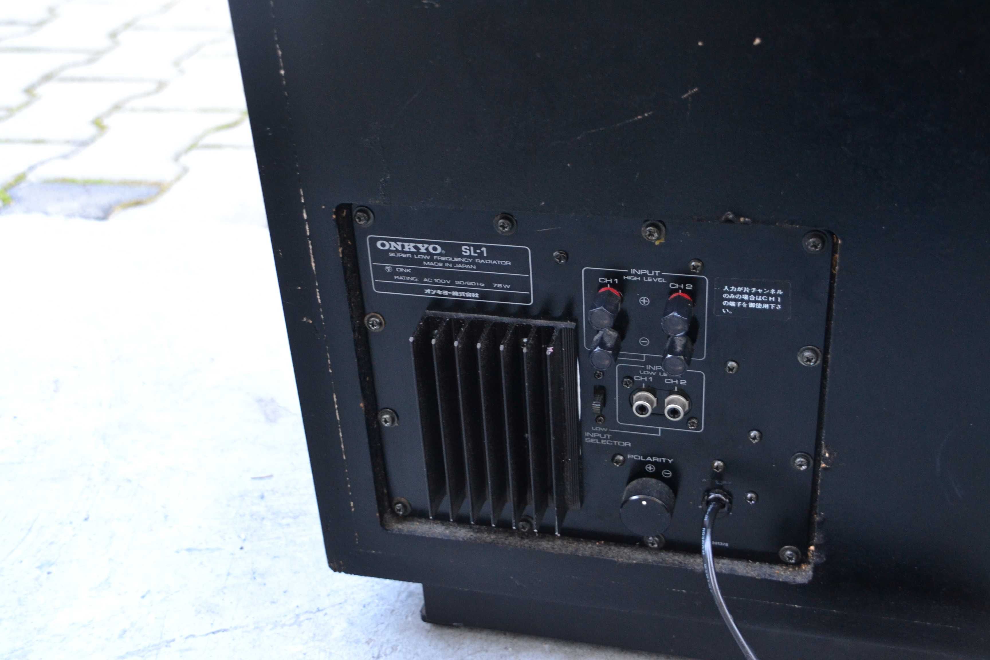 Subwoofer activ Onkyo SL 1 HI END
