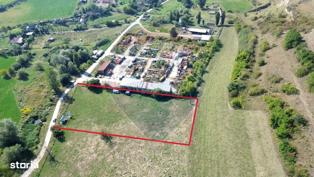 Teren Tarnava pretabil afacere sau parcelabil 4400 mp
