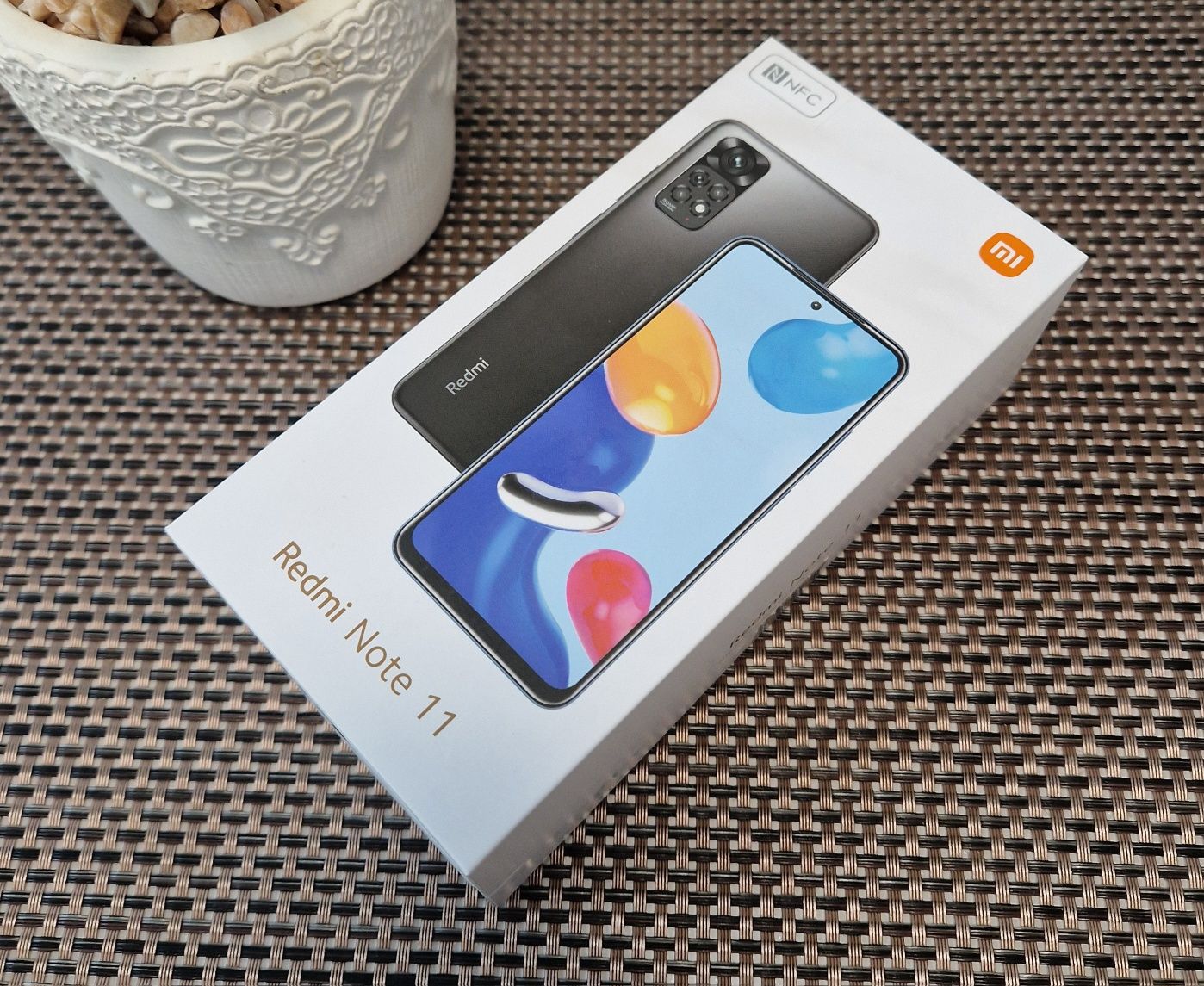 Xiaomi Redmi Note 11 128GB. SIGILAT - Blue -