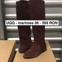 CIZME UGG Australia marimea 35.5 / 36 - maro piele  import SUA