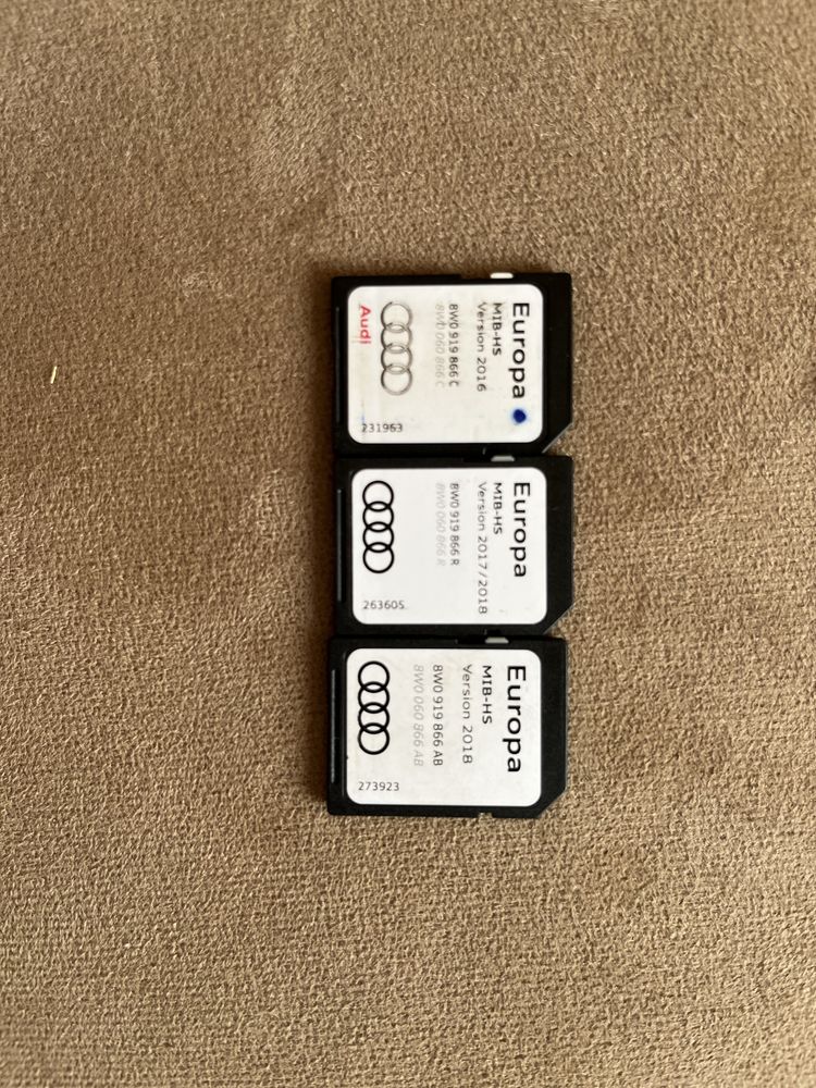 Sd card за навигация / карти на европа