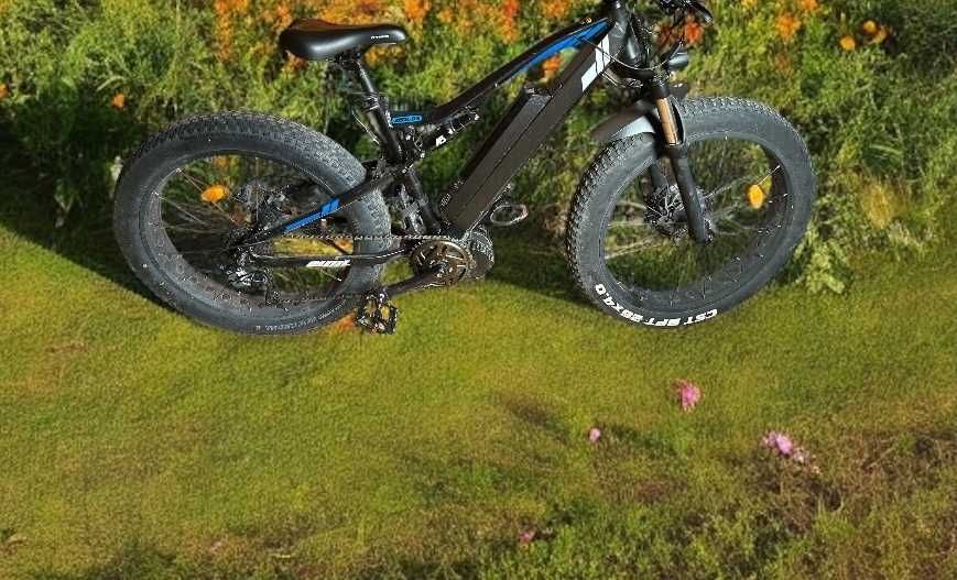Bafang Mid-drive 48V 1000W 26" Electric Fat  Bike 15Ah/720Wh Battery