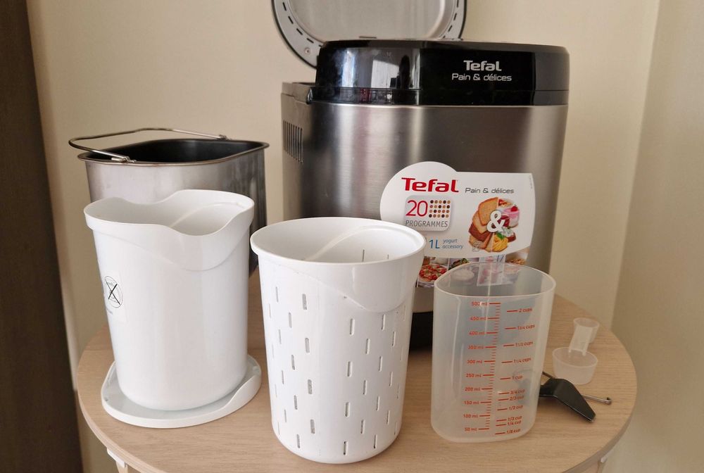 Masina de paine Tefal
